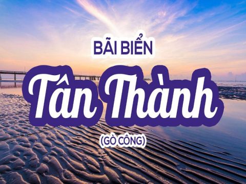 Biển Tân Thành Gò Công