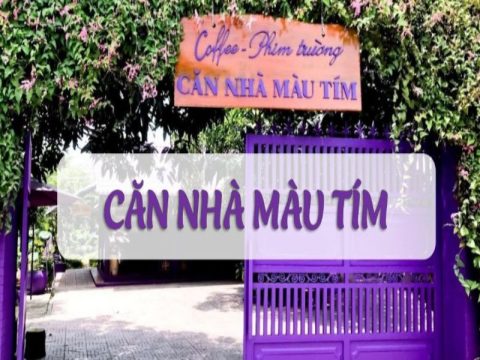 Căn nhà màu tím – Cần Thơ