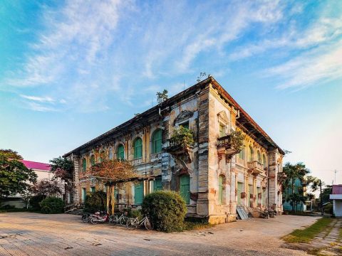 Dinh Tỉnh trưởng Gò Công