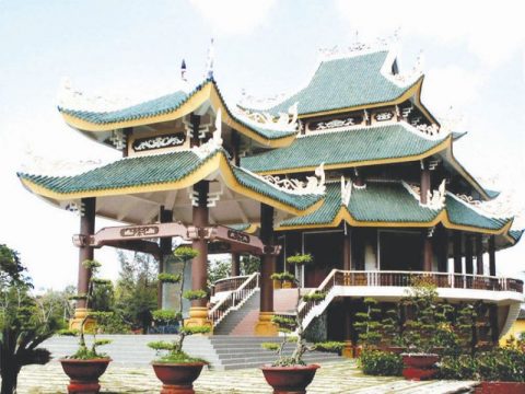 Lăng mộ Nguyễn Đình Chiểu