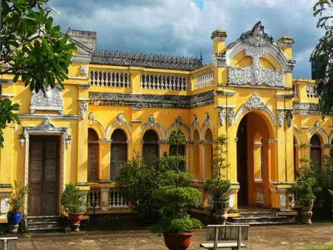 Nhà Đốc Phủ Hải