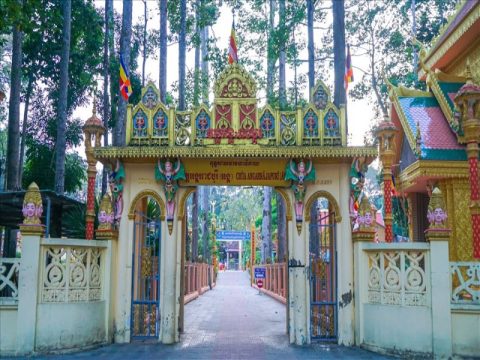 Chùa Âng Trà Vinh