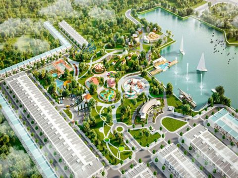 Khu Du Lịch Sinh Thái Cát Tường Phú Sinh