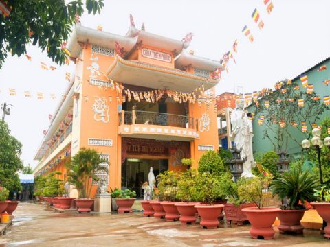 Chùa Thiên Phước Long An