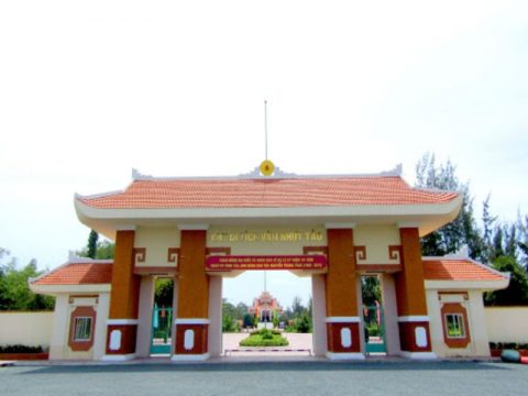 Khu di tích lịch sử Vàm Nhựt Tảo