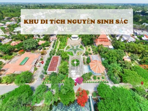Khu di tích Nguyễn Sinh Sắc