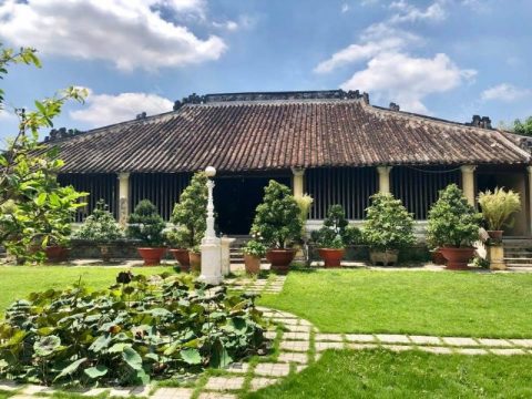 Khu sinh thái nhà xưa Vĩnh Long