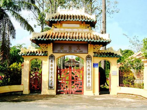 Văn Thánh Miếu Vĩnh Long
