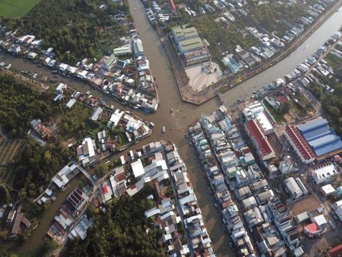 Chợ nổi Ngã Năm Sóc Trăng
