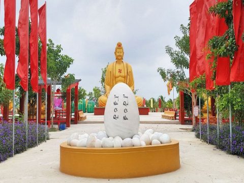 Chùa Phật học 2 tại Sóc Trăng