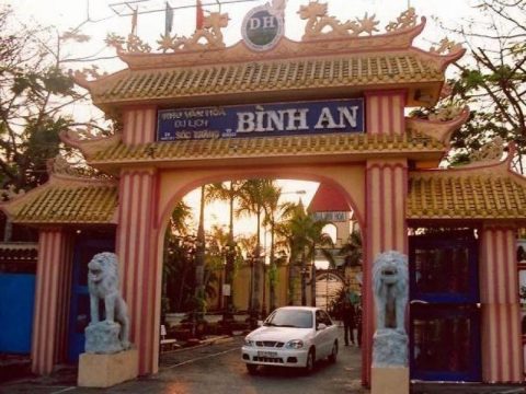 Khu du lịch sinh thái Bình An Sóc Trăng