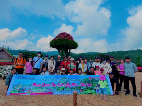 Chương trình du lịch: Đà Lạt – Samten Hill (3N3Đ) năm 2025