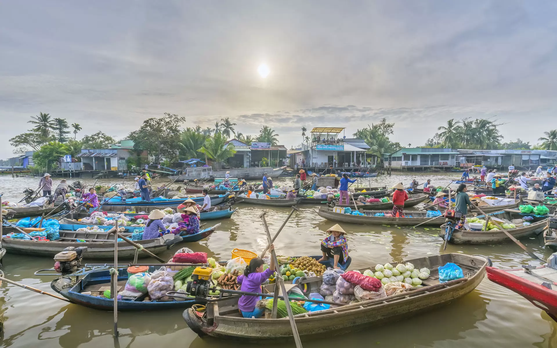 Chợ Nổi Cái Răng