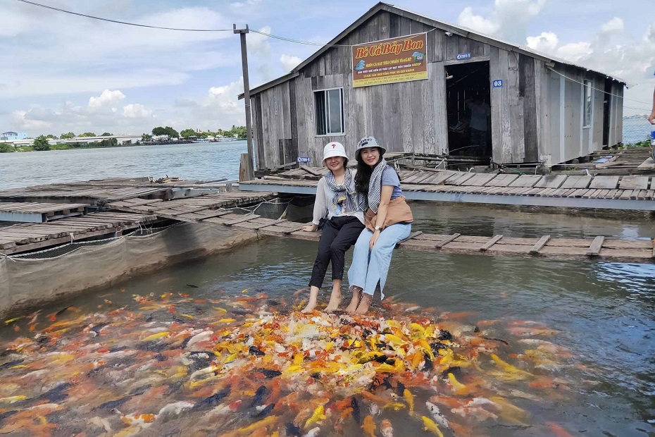 Du lịch cộng đồng Cồn Sơn: