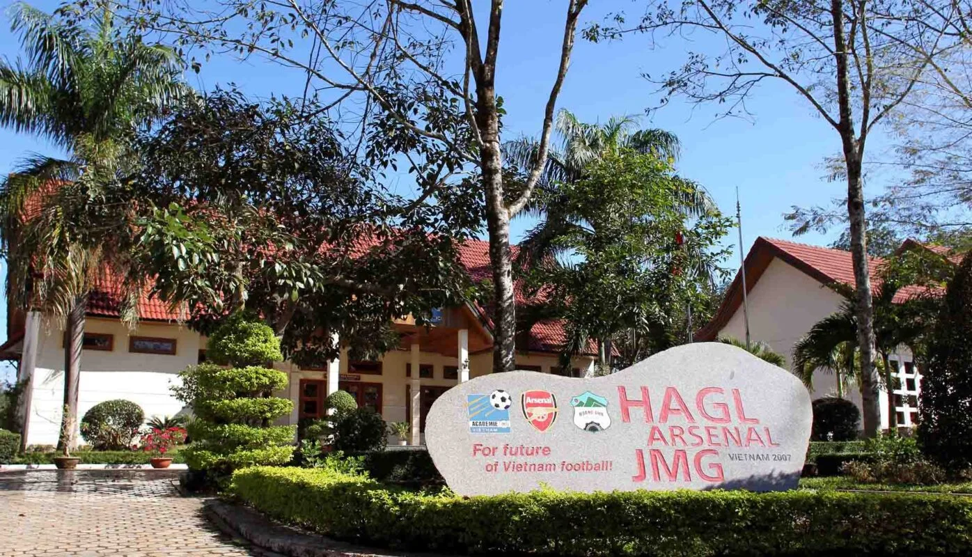 Học Viện Bóng Đá Hoàng Anh Gia Lai