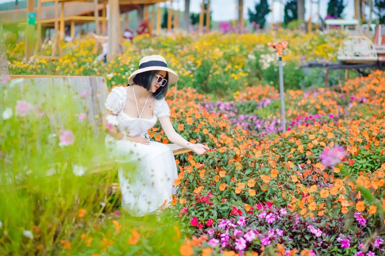 rang trại Mê Linh Coffee Garden