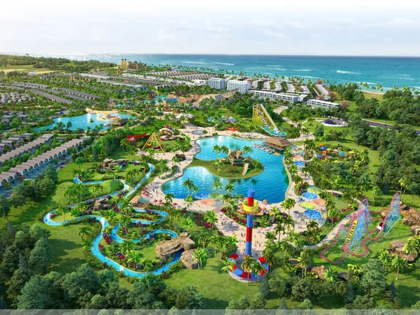TROPICANA PARK - HỒ TRÀM