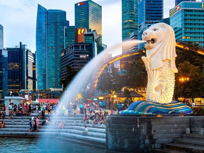 Merlion Park