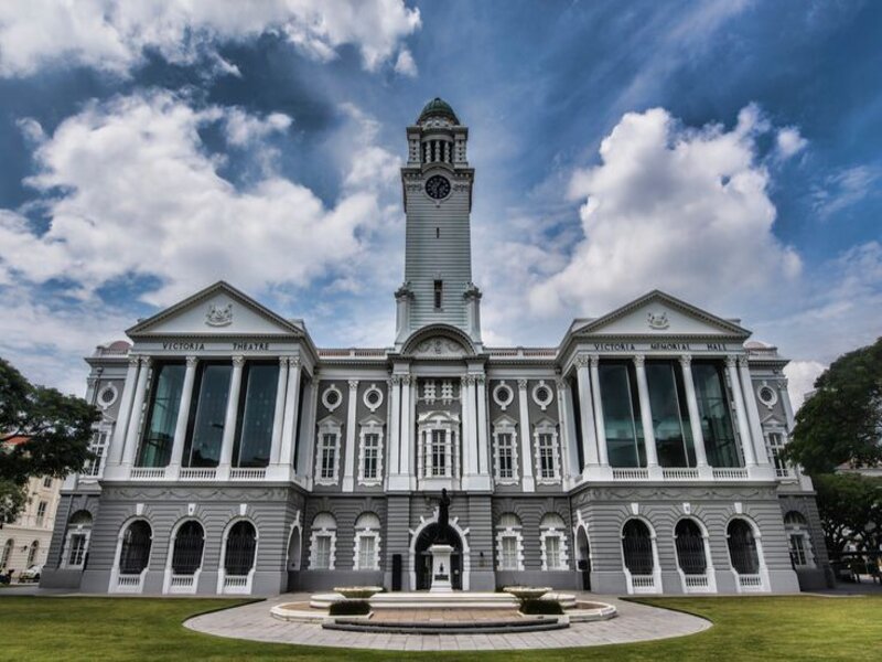 Nhà hát Victoria – Nhà hát cổ kính nhất Singapore