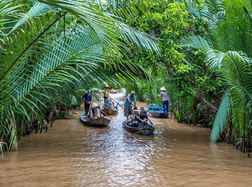 Chương trình du lịch miền tây: TP.HCM – Mỹ Tho – Bến Tre – Cần Thơ – Châu Đốc – TP.HCM (3N2Đ) năm 2025