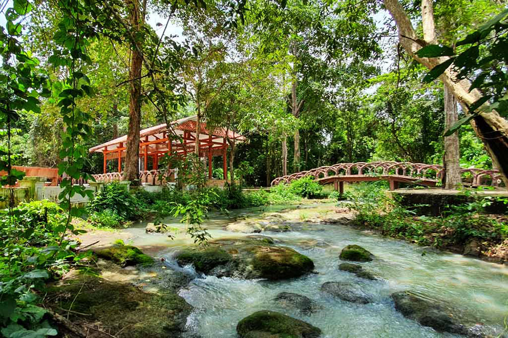 KHU DI TÍCH CĂN CỨ TRUNG ƯƠNG CỤC MIỀN NAM TÂY NINH