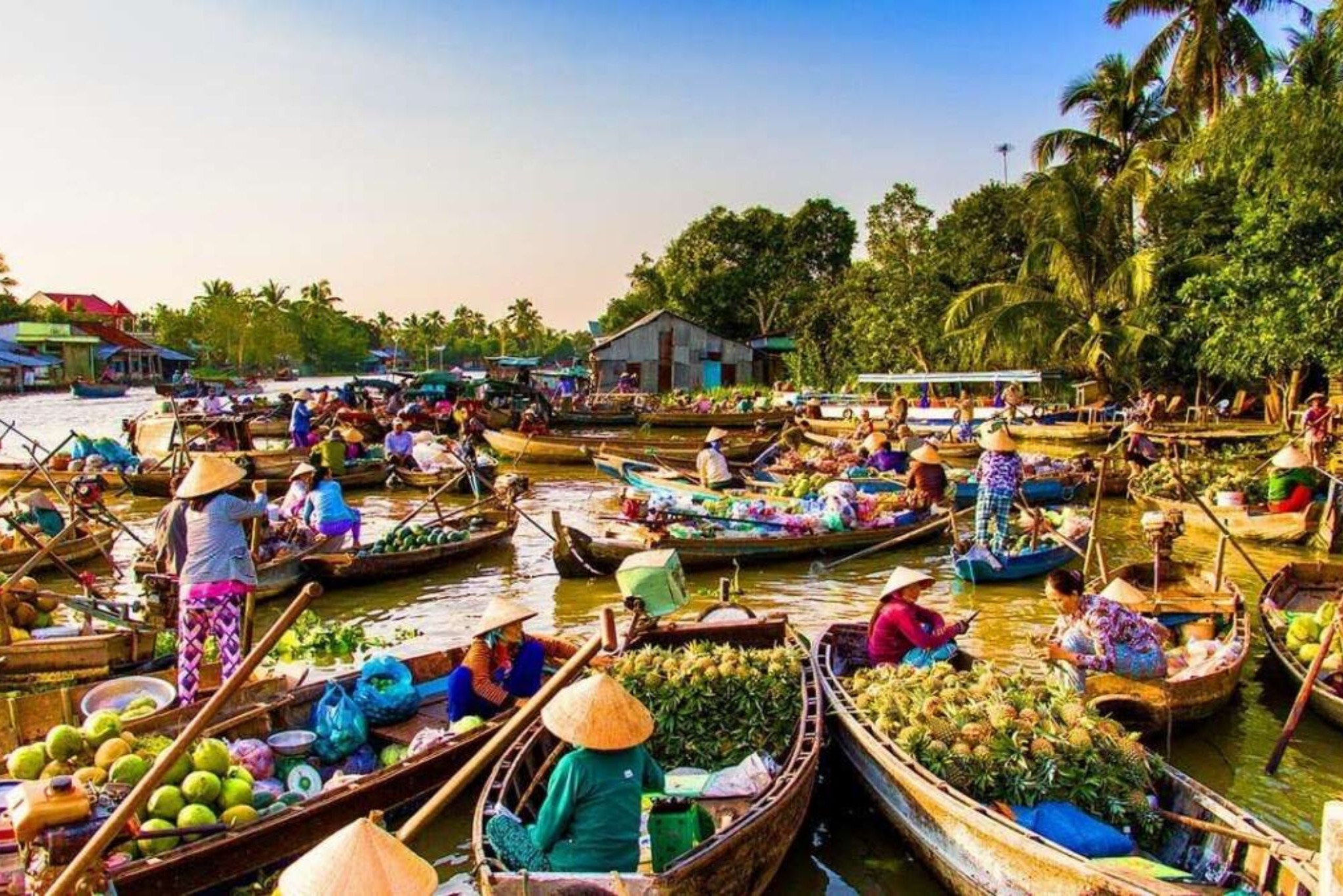 Chợ nổi Cái Răng