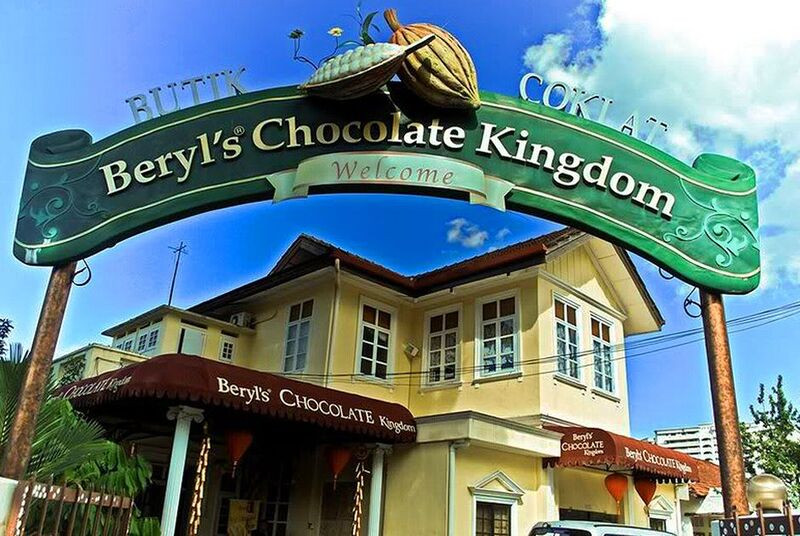 Ghé thăm nhà máy Chocolate