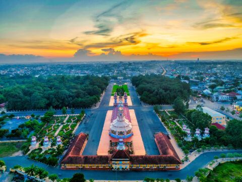 Chương trình du lịch: Cần Thơ – Tây Ninh – Trung Ương Cục Miền Nam – Gala Dinner (3N2Đ) năm 2025