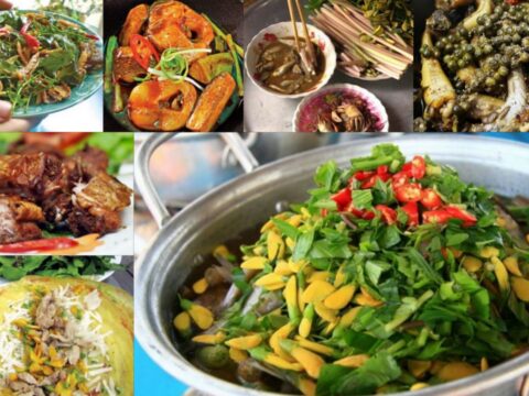 Review ẩm thực Miền Tây vào mùa nước nổi năm 2025